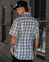 CHAPLIN BAMBOO SHORT SLEEVE BUTTON UP - MENS
